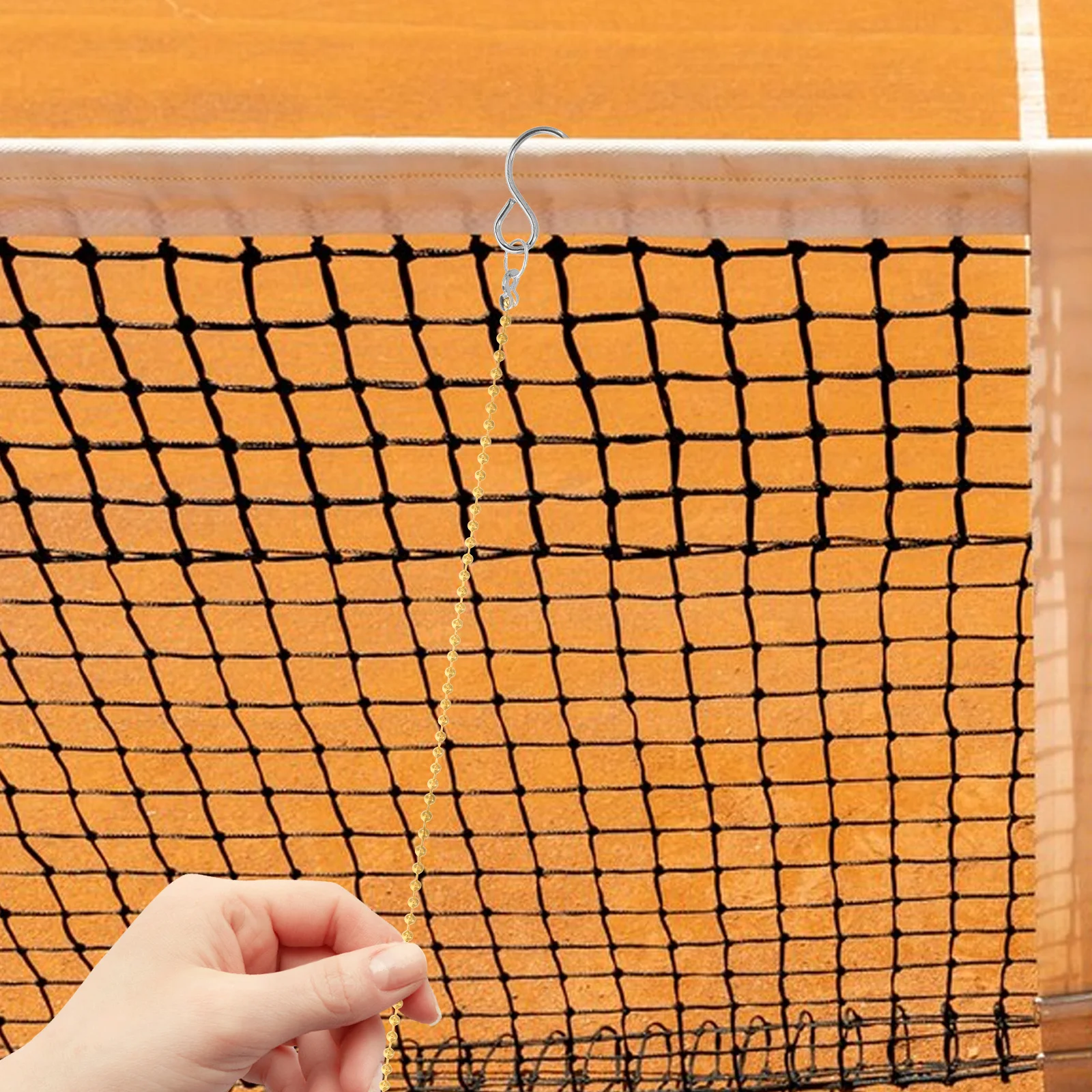 2Pcs Volleyball Net Measure Equipment Precise Height Measurement Portable Durable Copper Volleyball Referee Equipment