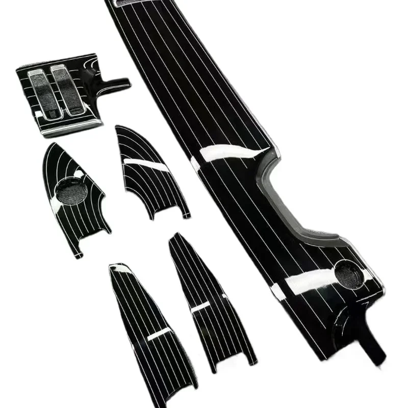 

Suitable for Mercedes-Benz SW223 staff piano brushed panel six-piece set