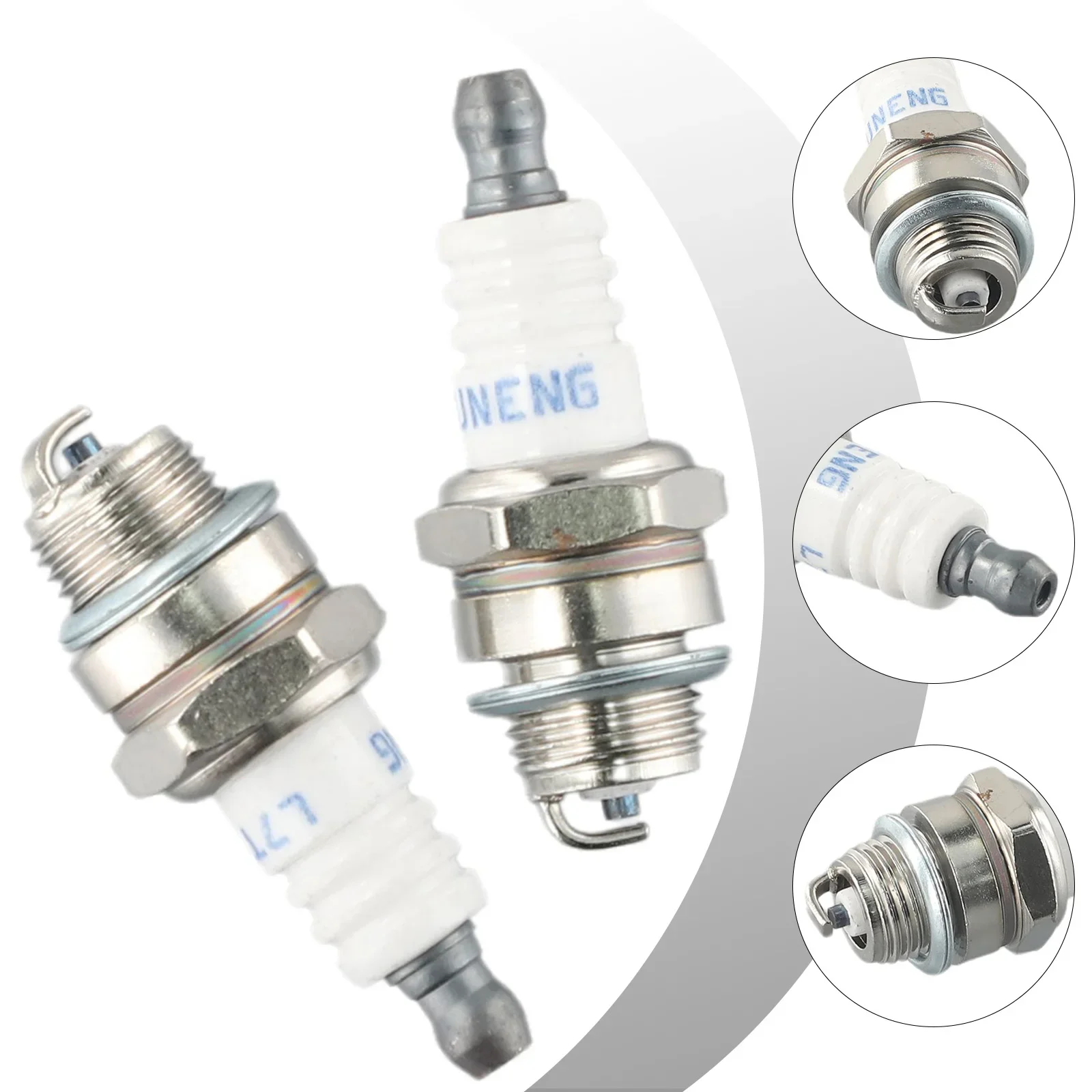 2Pcs Spark Plug Replacement Kit  Universal CJ8 Torch L6RTC L7RTC L8RTC L8RTF Engines Small Standard Power Engine Spark Plug Part