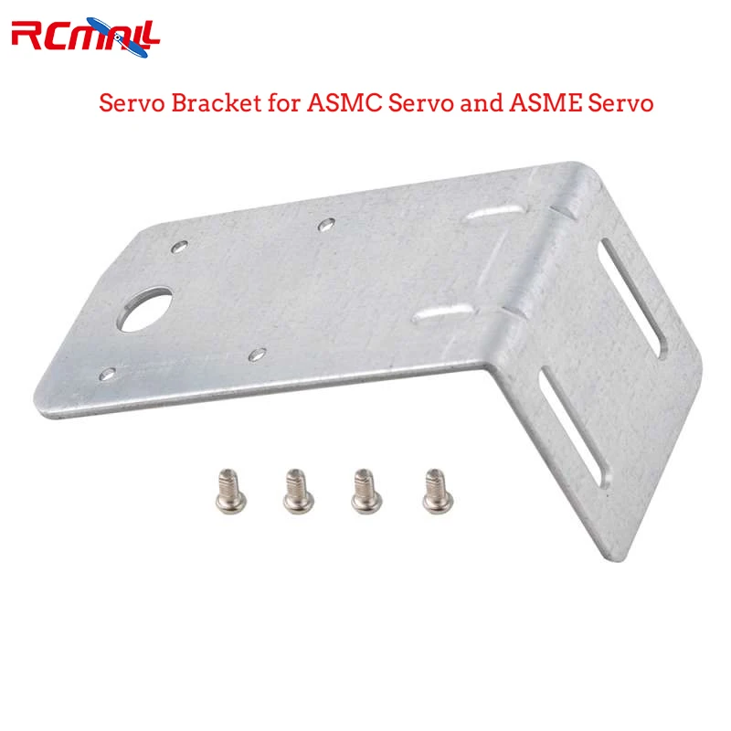 RCmall Servo Bracket for ASMC Servo and ASME Servo (ASME-04B ASMC-04B ASMC-03B ASMC-04A,ect. )