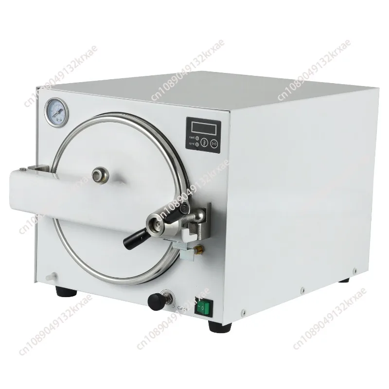 18L Dental Autoclave Vertical Sterilizer Portable Sterilizer Tools