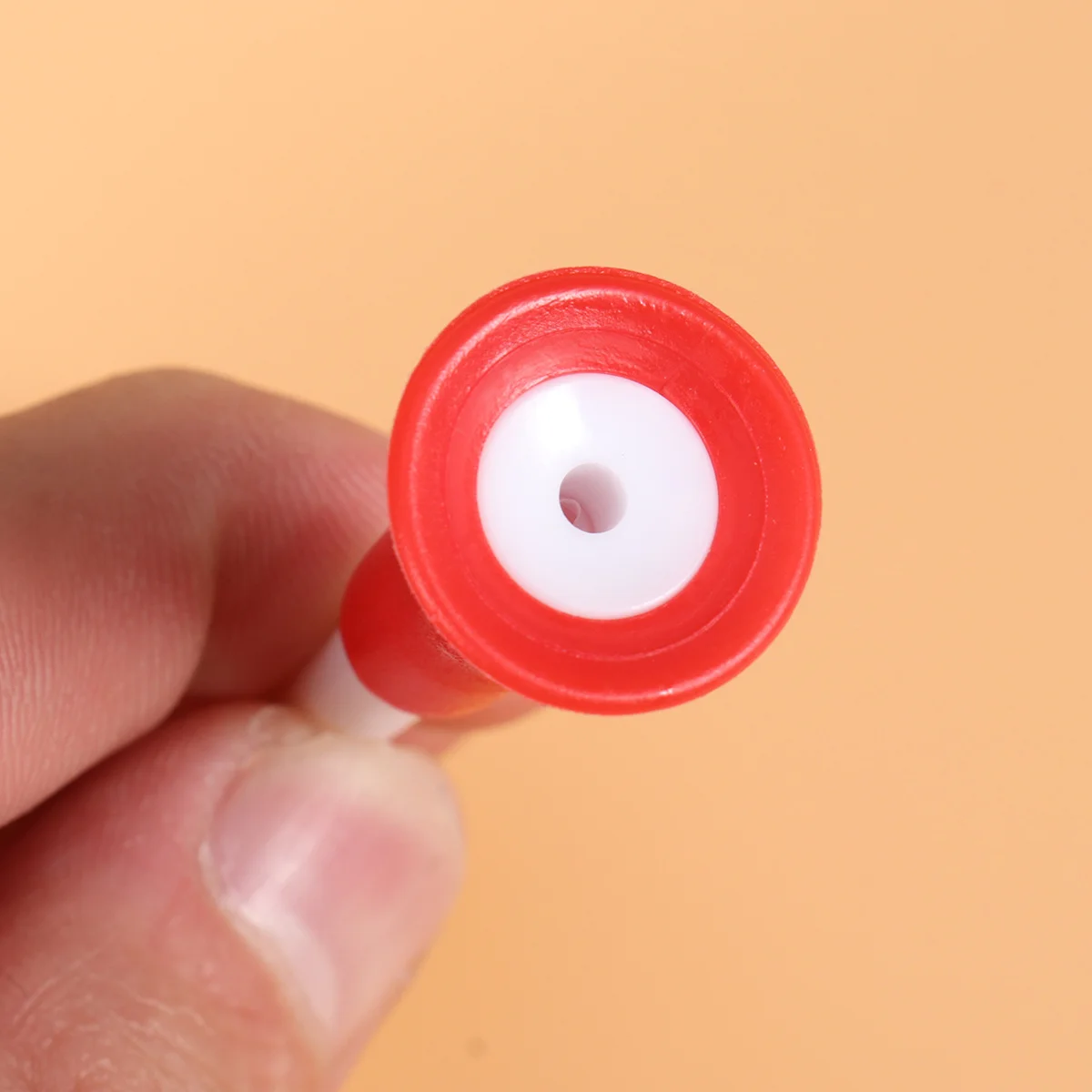 

50Pcs Golf Tees 83Mm Rugged Plastic Rubber End Cap Impact Resistant Lightweight Easy Carry Training Outdoor Aid