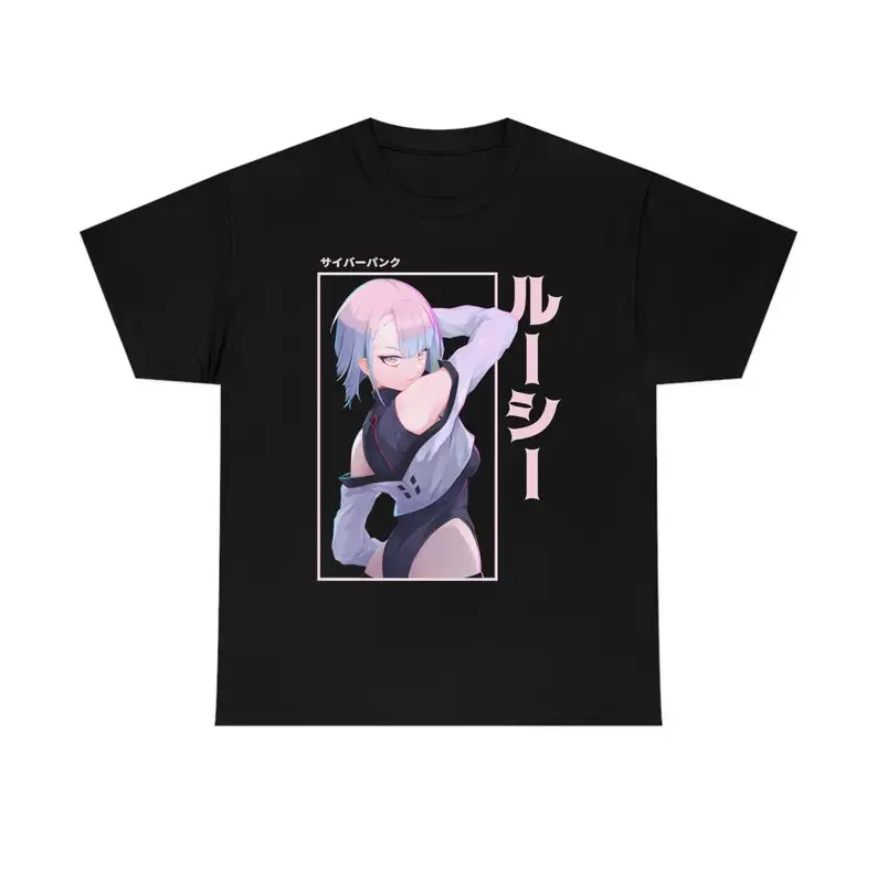 Unisex  Edgerunners Anime T-Shirt, Lucy Shirt