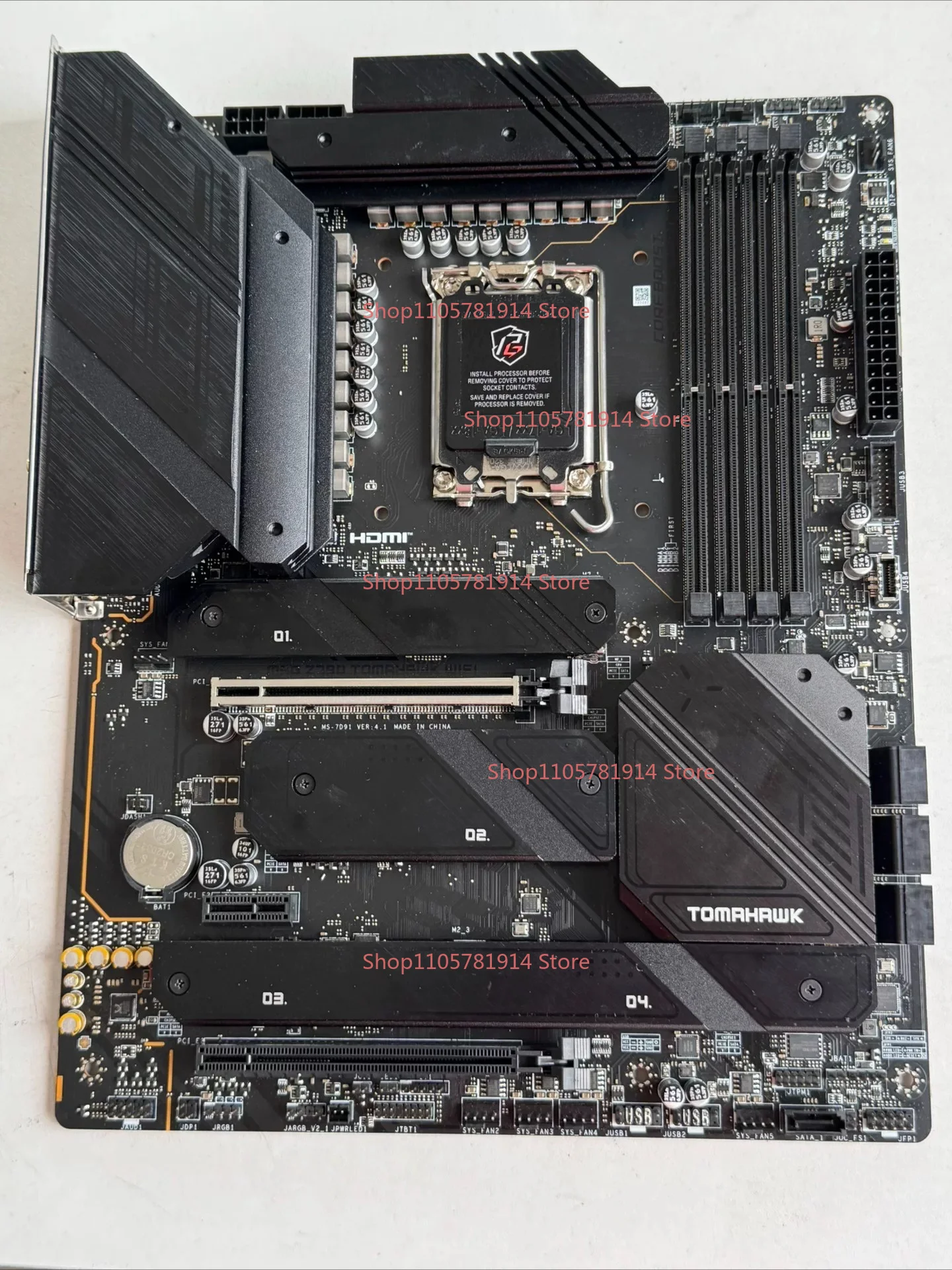For MSI MAG Z790 TOMAHAWK WIFI Tomahawk Missile Main Board ATX Big Board