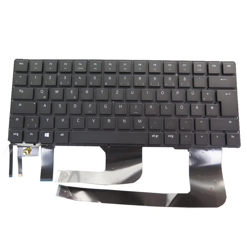 Laptop Keyboard For RAZER Blade 15 12310758-00 12502303-00 12527648-00 12255321-00 12255322-00 12255323-00 12255324-00 Black