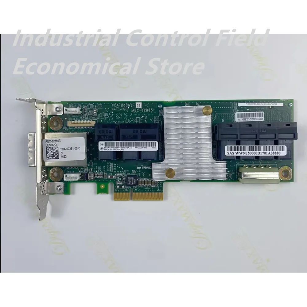 AEC-82885T 2283400-R 12G SAS 36 port HBA expansion card 00LF095