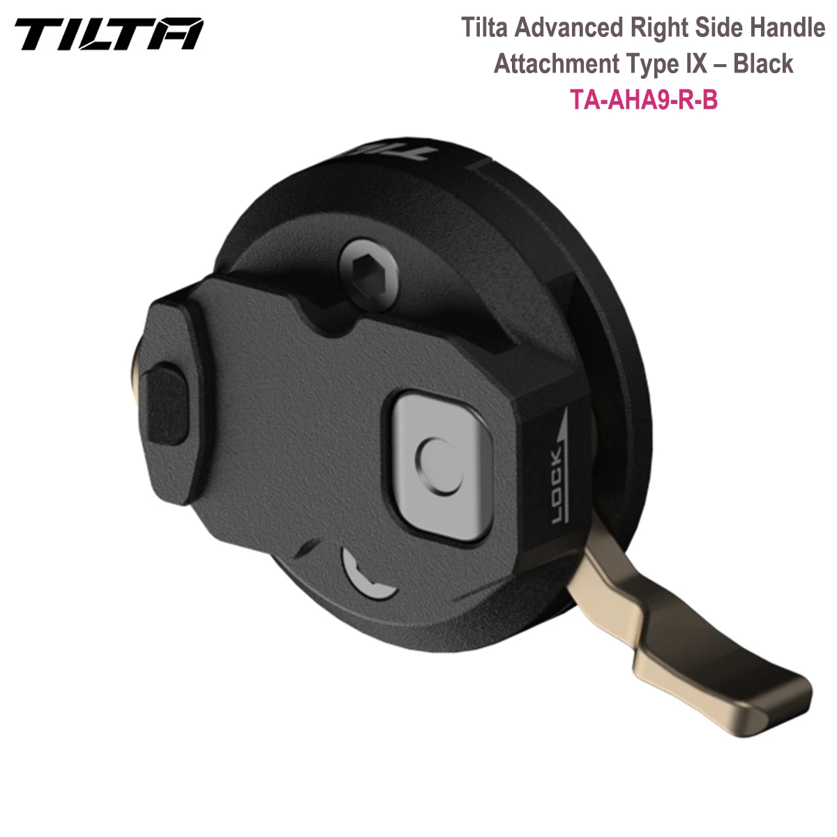 Tilta TA-AHA9-R-B – Zaawansowane prawostronne uchwyt do aparatu fotograficznego typu IX w kolorze czarnym – Szczegółowa recenzja i analiza użytkownika