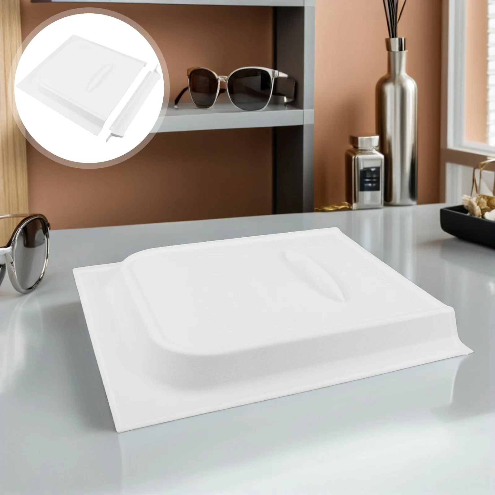 

1 Set Rv Lock Protective Cover Uv Resistant Pp Material Reinforced Security Weather Resistant Panel For Camper Motorhome Trailer