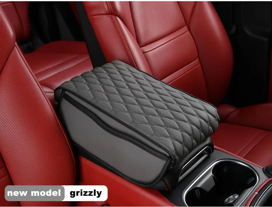 Auto Armlehne Pad Organizer Tasche Verdicken Memory Foam Anti Scratch Pads Center Konsole Auto Ellenbogen Rest Lagerung Tasche Waren – Detail 19