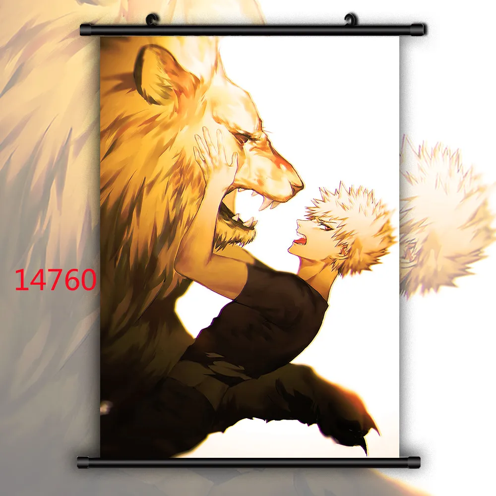 Boku No Hero Academia Bakugou Katsuki Midoriya Izuku Anime Manga Canvas Painting Print Baby Room Decor Wall Art Wall Pictures