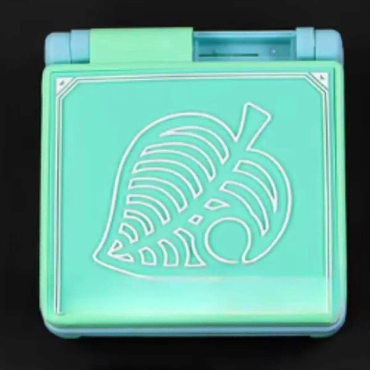 3D Leaf Replacement Repair Housing Shell Case Cover Parts Kit for Gameboy Advance SP SP