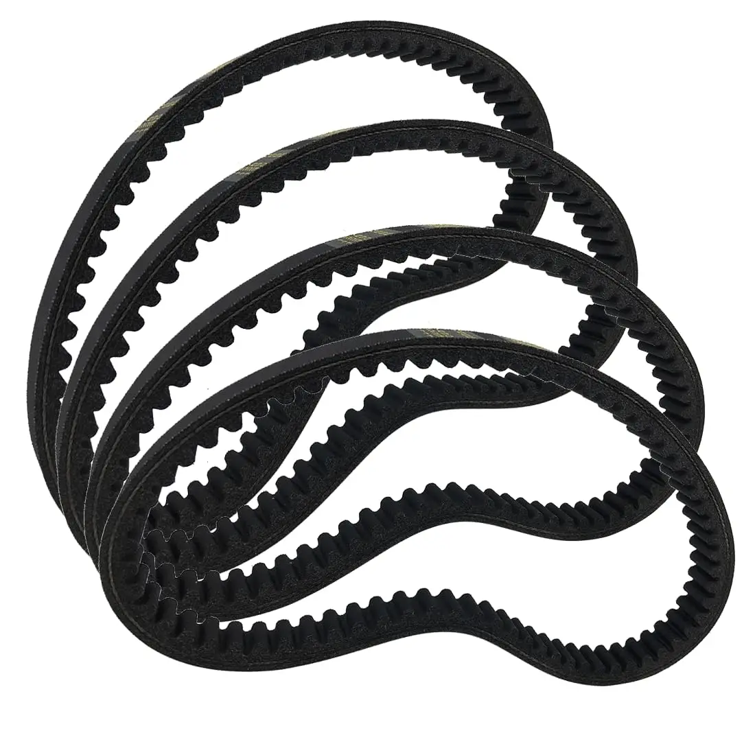 4 Pack 203589/5959 Go Kart Drive Belt Fit for Comet 30 Series 203589 for Manco 5959 for Kartco 7628 Go Kart