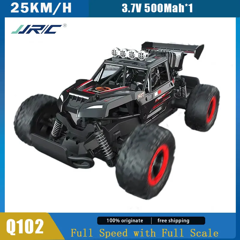 

JJRC Q102 2,4 ГГц 4WD Радиоуправляемый плоский гоночный грузовик со штативом 1:14 дистанционное управление внедорожный велосипед высокоскоростной внедорожник детская радиоуправляемая игрушка подарок для мальчика