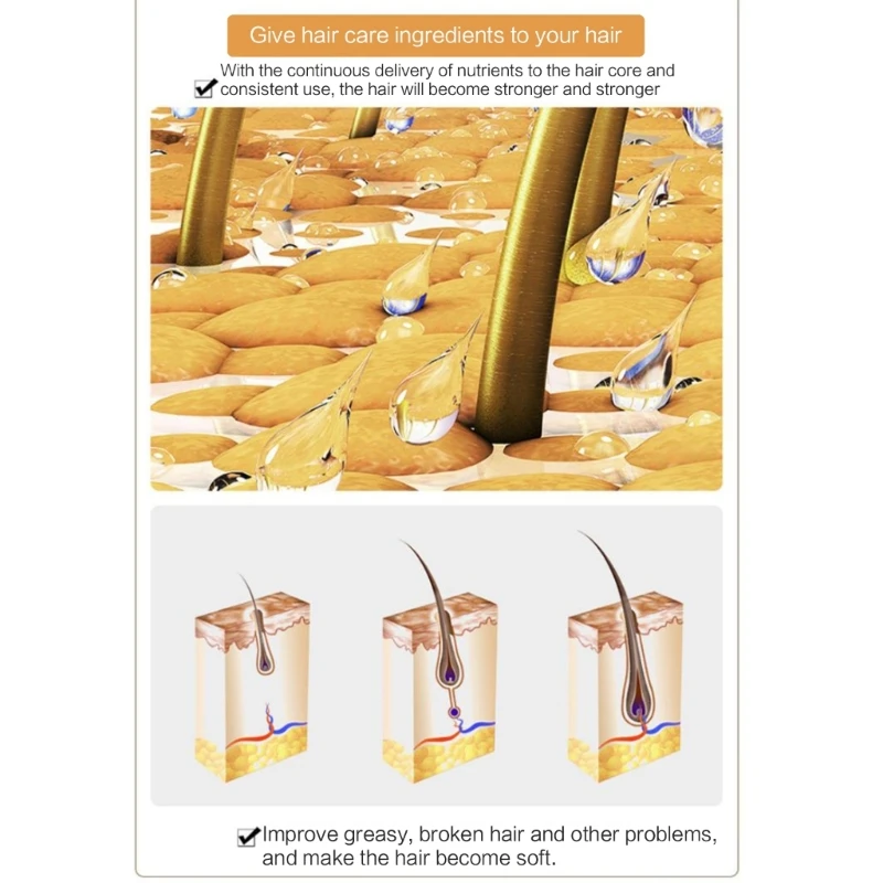 300ml Gengibre Cabelo Shampoo Hidratante Refrescante Shampoo Suavizante Nutritivo