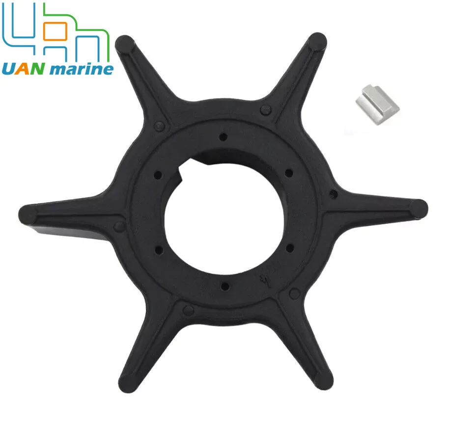 19210-ZV5-003 Water Pump Impeller with Key 90752-ZV5-000 For Honda 4-stroke Outboard 35HP 40HP 45HP 50HP Motor