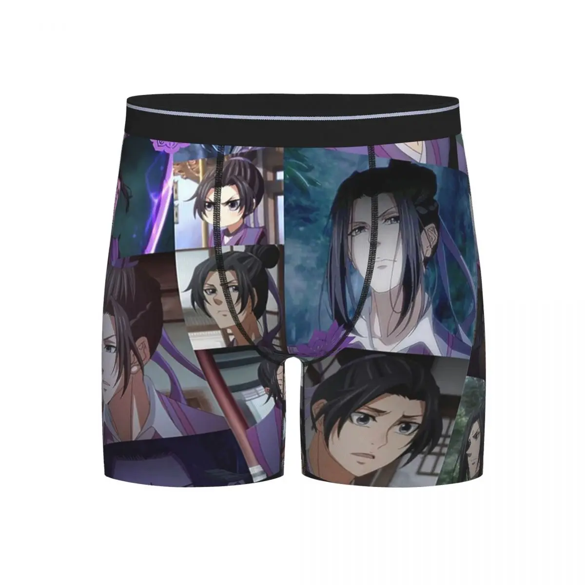 

Long Boxer Underpants Shorts The Untamed WangXian Bunny Mo Dao Zu Shi Panties Men's Soft Underwear for Homme Man Boyfriend Gift