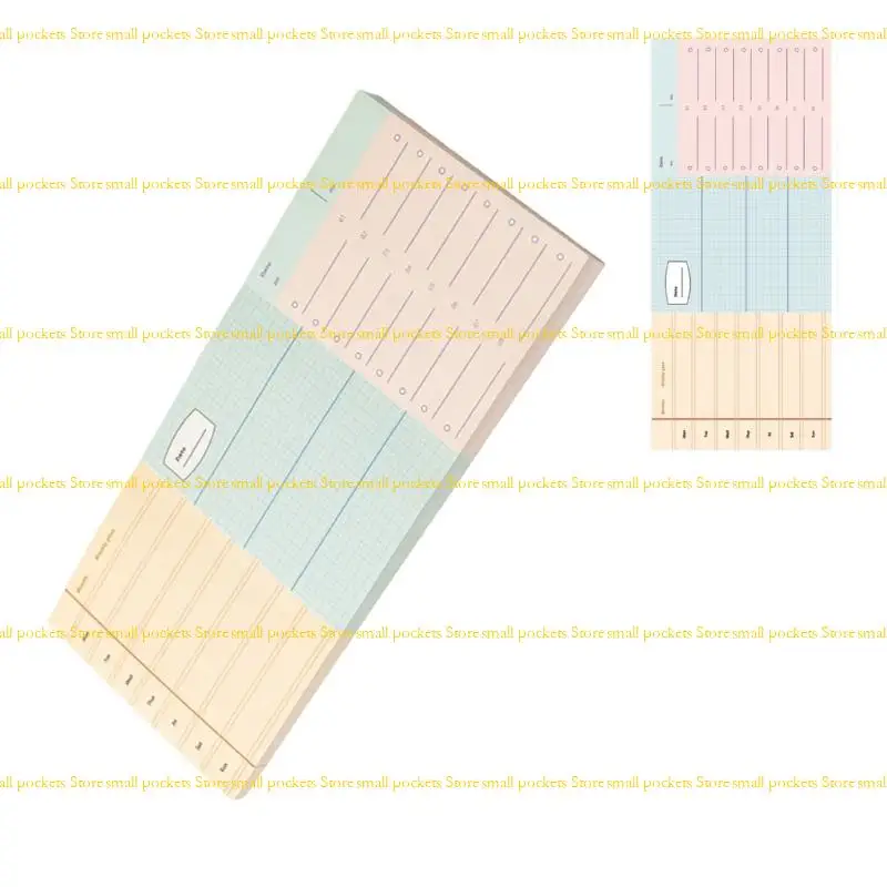 R1WD – bloc-notes à doublure adhésive, carnet notes polyvalent pour l'écriture bureau