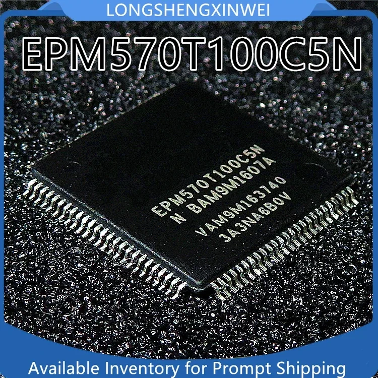 1PCS EPM570T100 EPM570T100C5N  Packaged TQFP-100 Programmable Logic Device Chip NEW