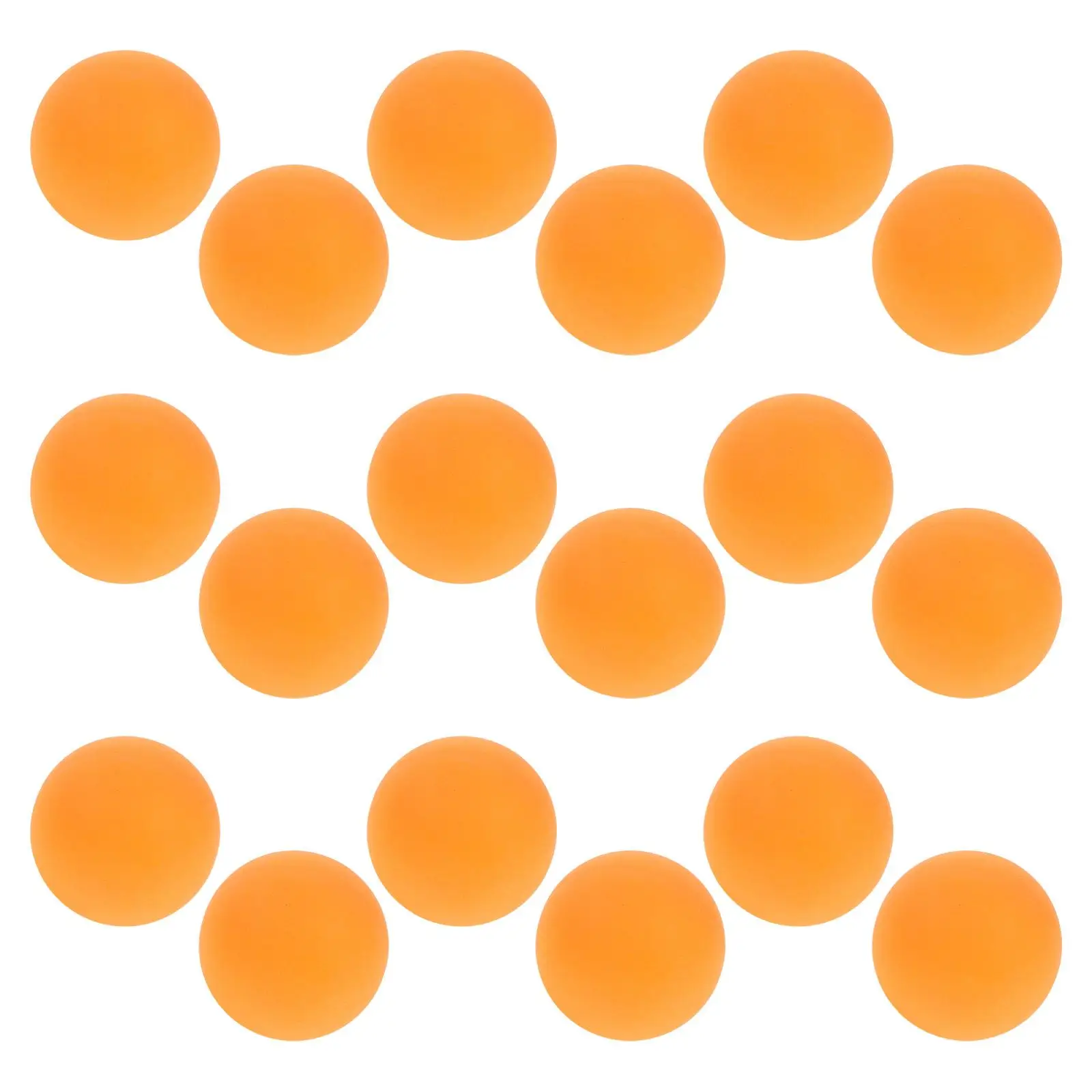 100 Pcs Table Tennis Balls Plastic Small Ball New Material Abs Student Pingpong Training Competition Sports Game