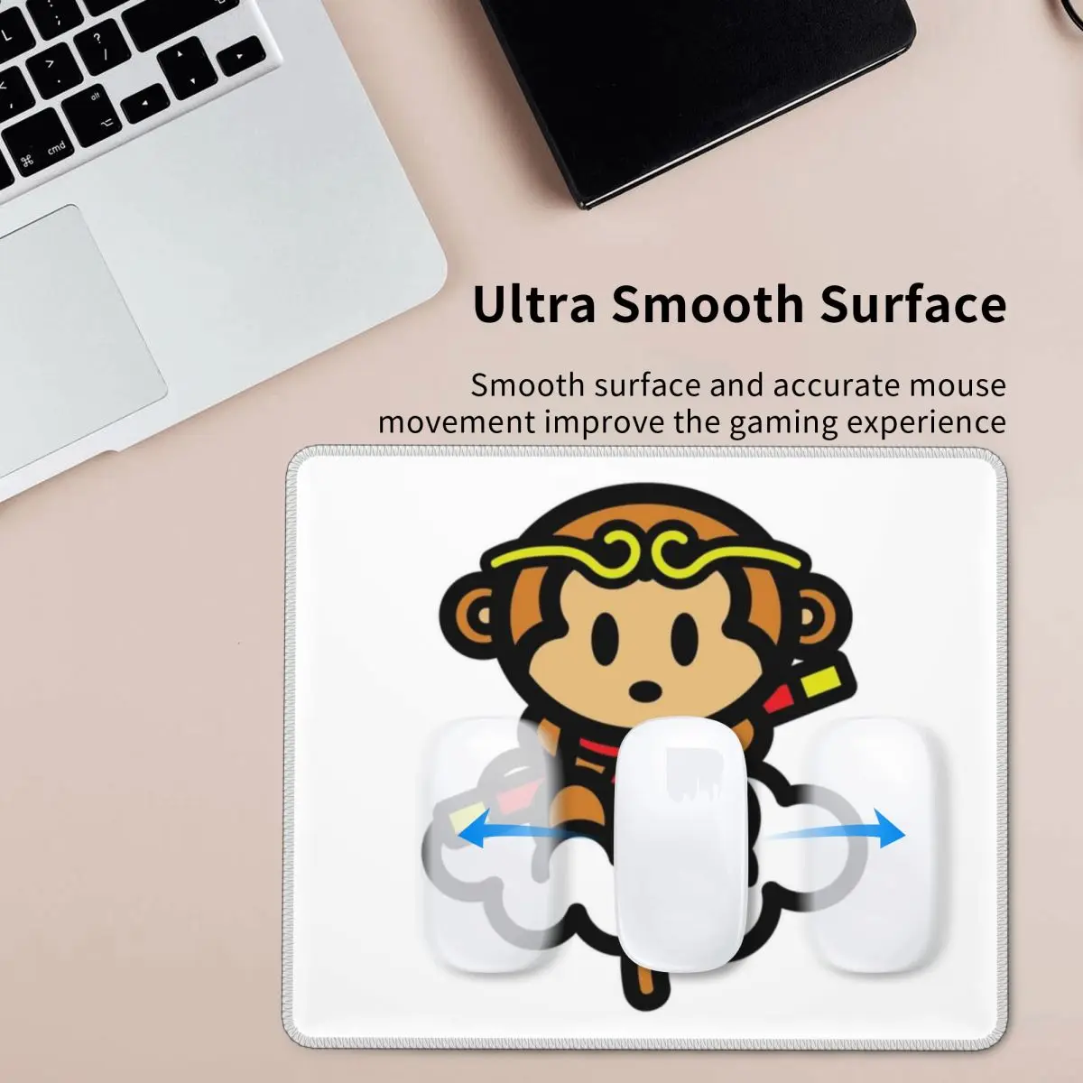 Multi-size Mouse Pad Monkey King Gamer PC Laptop Mats Keyboard Carpet Computer Gaming Office Accessories Desk Mat