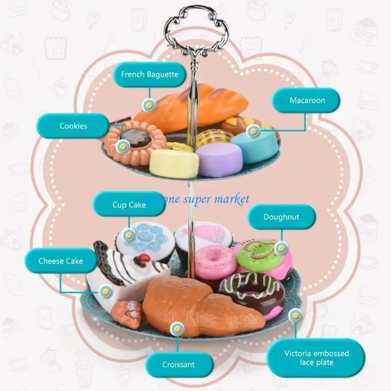 090B Coffee Machine realista Tarde Kitch Kitchen Fingle Play Toy Conjunto brinquedos