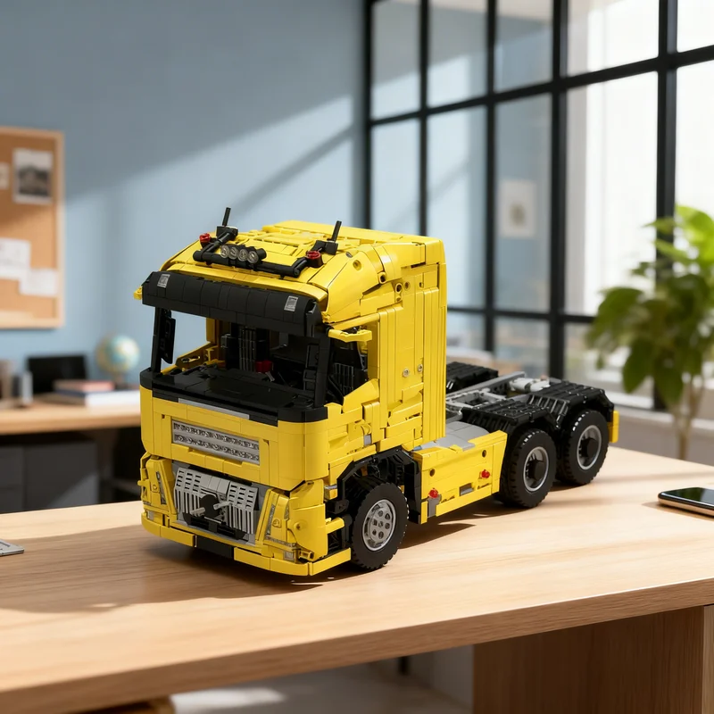 

2672pcs MOC Volvoeed FH Aero Technical Expert Builder Model Building Blocks Toy Gift Creative Display Collectible Desk Premium