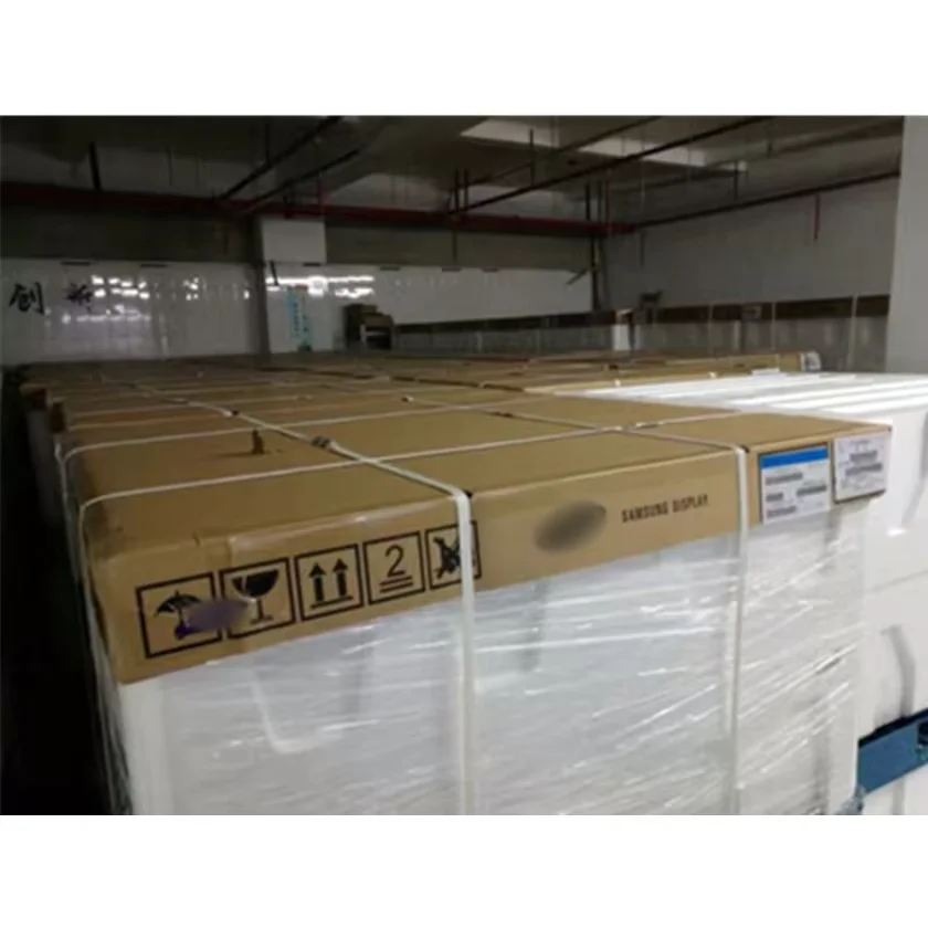 Layar Video Wall LCD 55 Inci LTI550HN08 Untuk Penggantian Modul Panel