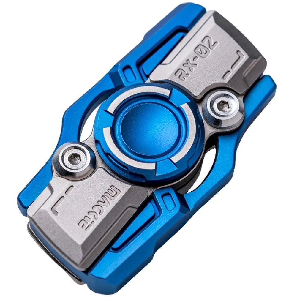 MACKIE RX-02 Fidget Spinner Hochgeschwindigkeitsrotation Titan Fidgeting Spinner Angstlinderung Gadgets Gyro Original Design