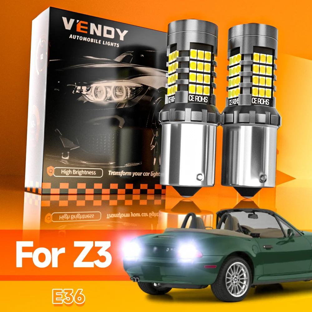 2 stücke Für BMW Z3 Coupe E36 1997-2003 LED Reverse Licht Backup Lampe 1998 1999 2000 2001 2002 canbus Zubehör