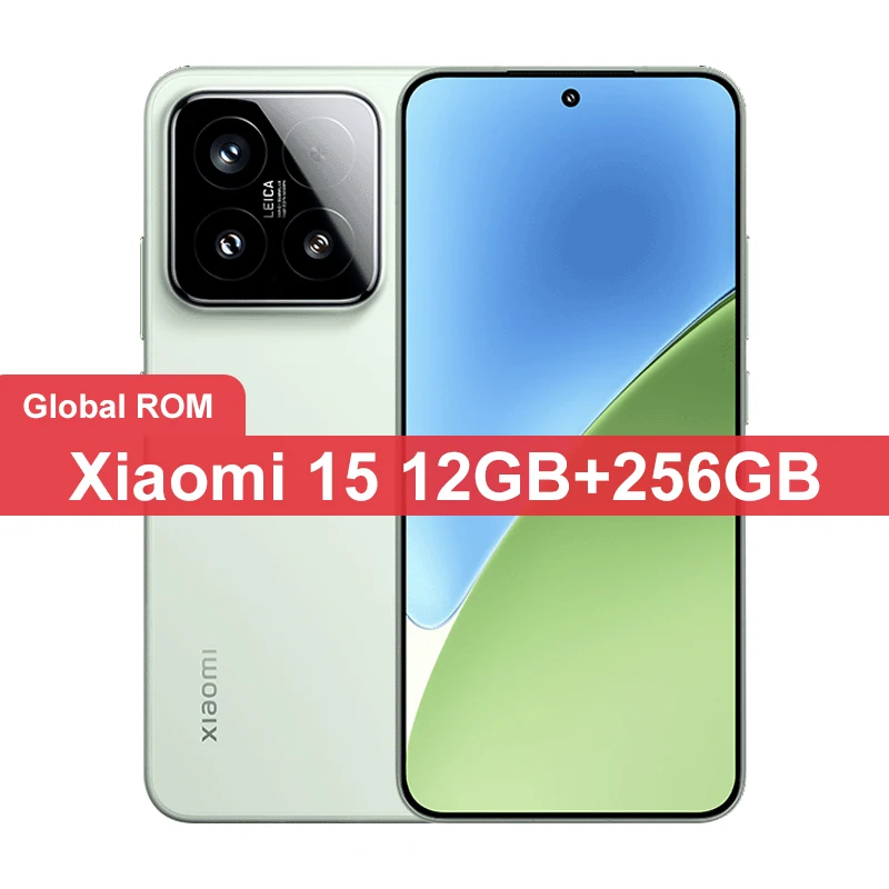 CN Global ROM Xiaomi 15 256GB/512GB Snapdragon 8 Elite 6.36 inch