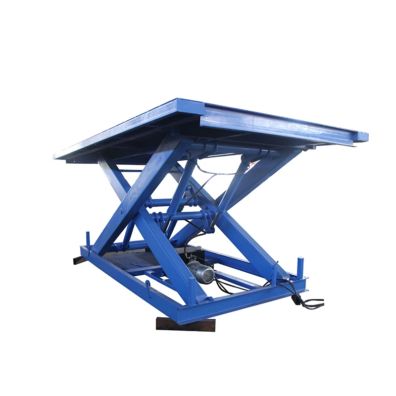 1-4m 3ton Heavy Duty Hydraulic Car Lifting Platform Electric Scissor Lift Tables for Car