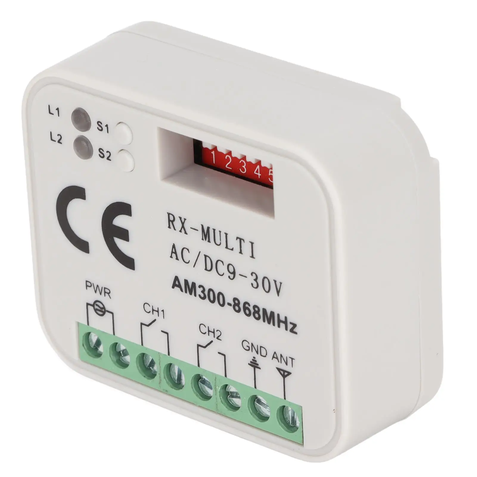 Módulo de interruptor de Control remoto ABS para equipos industriales, interruptor remoto inalámbrico para automatización de producción