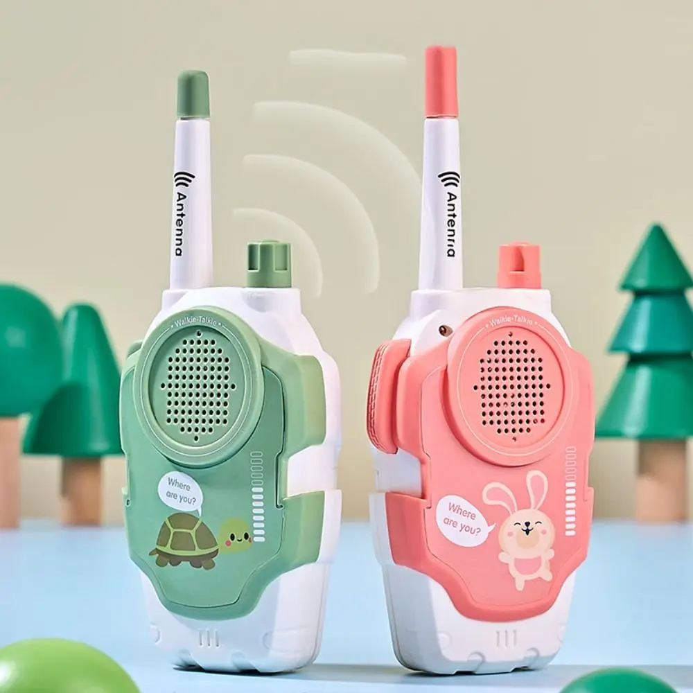 Radio Interfono Bambini Walkie Talkie Giocattoli Ricetrasmettitore a lunga distanza Walkie Talkie per bambini Palmare Colorato