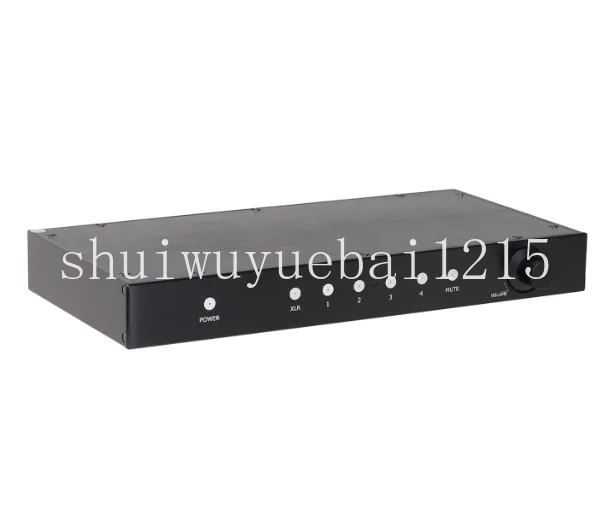 Latest upgrade version Classic MBL6010 line full balance preamplifier remote control version Clone MBL6010D JRC5534 JRC5532