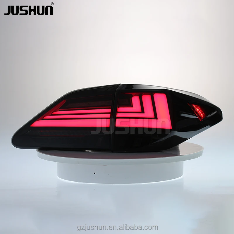 Waterproof DRL LED Rear Tail Lamp Compatible Lexus RX300 RX350 2009-2015 Complete Dynamic Brake Light Assembly