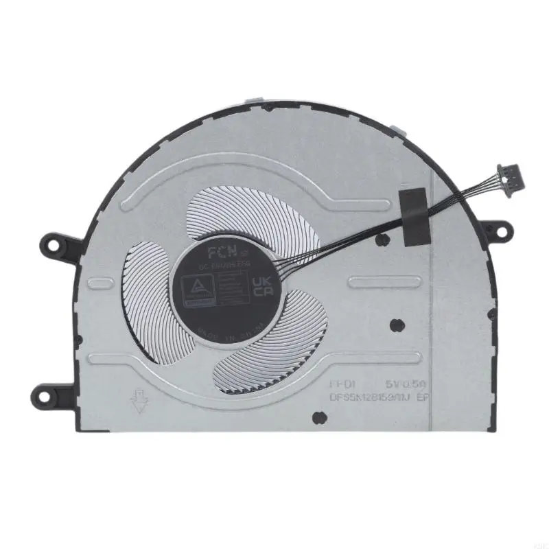 

J2HC 1PC Radiator Radiator DC5V 4PIN Охлаждающий вентилятор CPU COLERS для 5 14IAU7 7 14IAU7 14ABR8 SERY FAN