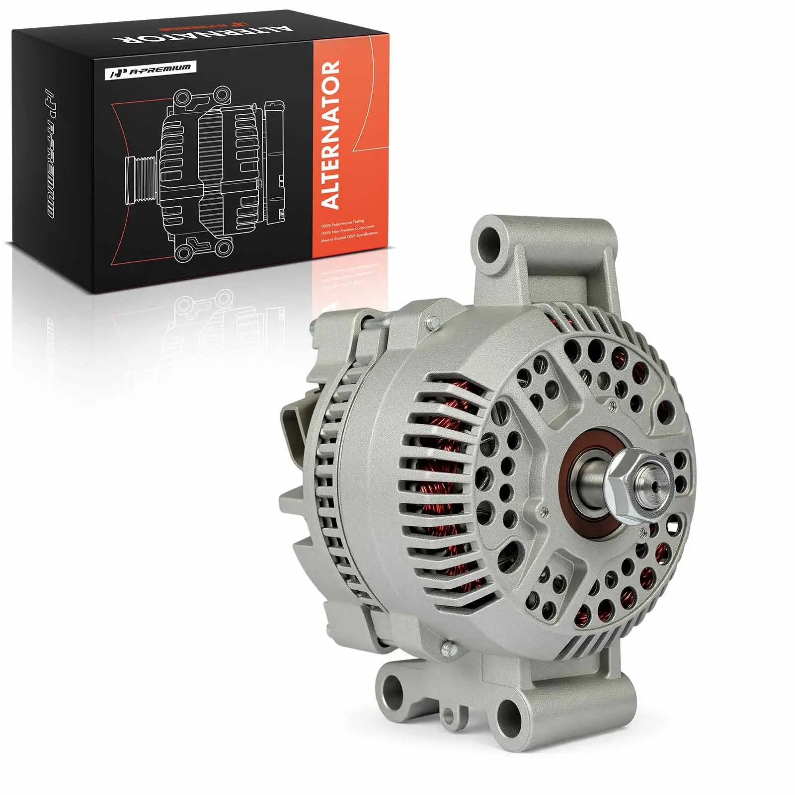 A-Premium Alternator for Ford F-150 1993-2002 F-250 Bronco 1993-1996 F-350 1993-1997 Explorer 1991-2000 E-150 E-250 2003 Ranger