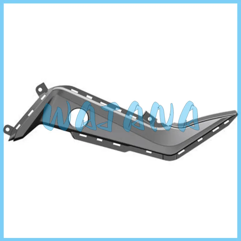 Kd150-u Fuel Tank Left / Right Cover Lower Part (matte Black) 4041202-045022 / 4041202-046022 For Kiden Original Part