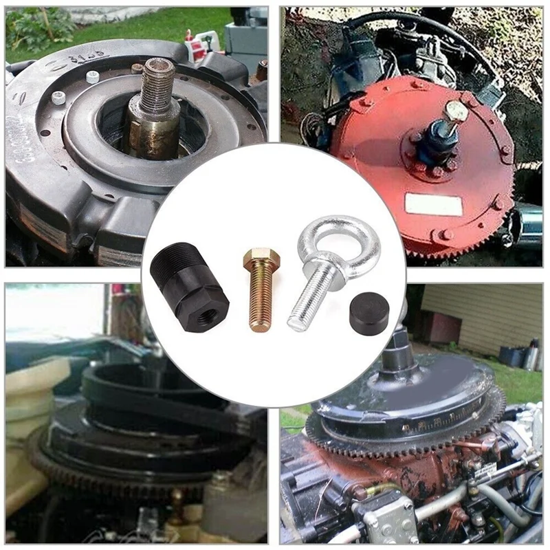 

Crankshaft Protector For Mercury Mariner Flywheel Puller 91-849154T1 Lift Ring 91-90455-1 Lifting Eye