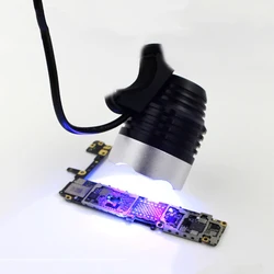 UV Glue Curing Lamp USB 5V LED Ultraviolet Green Oil Curing Purple Light For iPhone Motherboard Mobile Phone Repair Tool