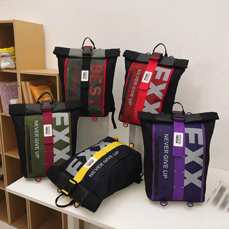 حقيبة ظهر للياقة البدنية في صالة الألعاب الرياضية بسعة كبيرة للسفر والتسلق والمشي لمسافات طويلة حقيبة كمبيوتر محمول للطلاب للتنقل في عطلة نهاية الأسبوع