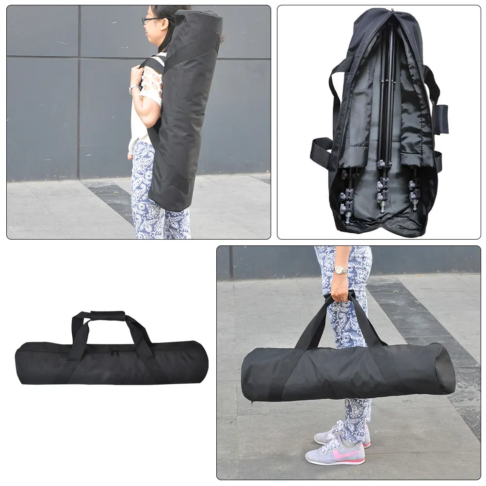 

Tripod Bag Photographic Equipment Storage Outdoor Camera Pouch Portable Lightweight Carrying Case Shoulder Strap Built in Sponge