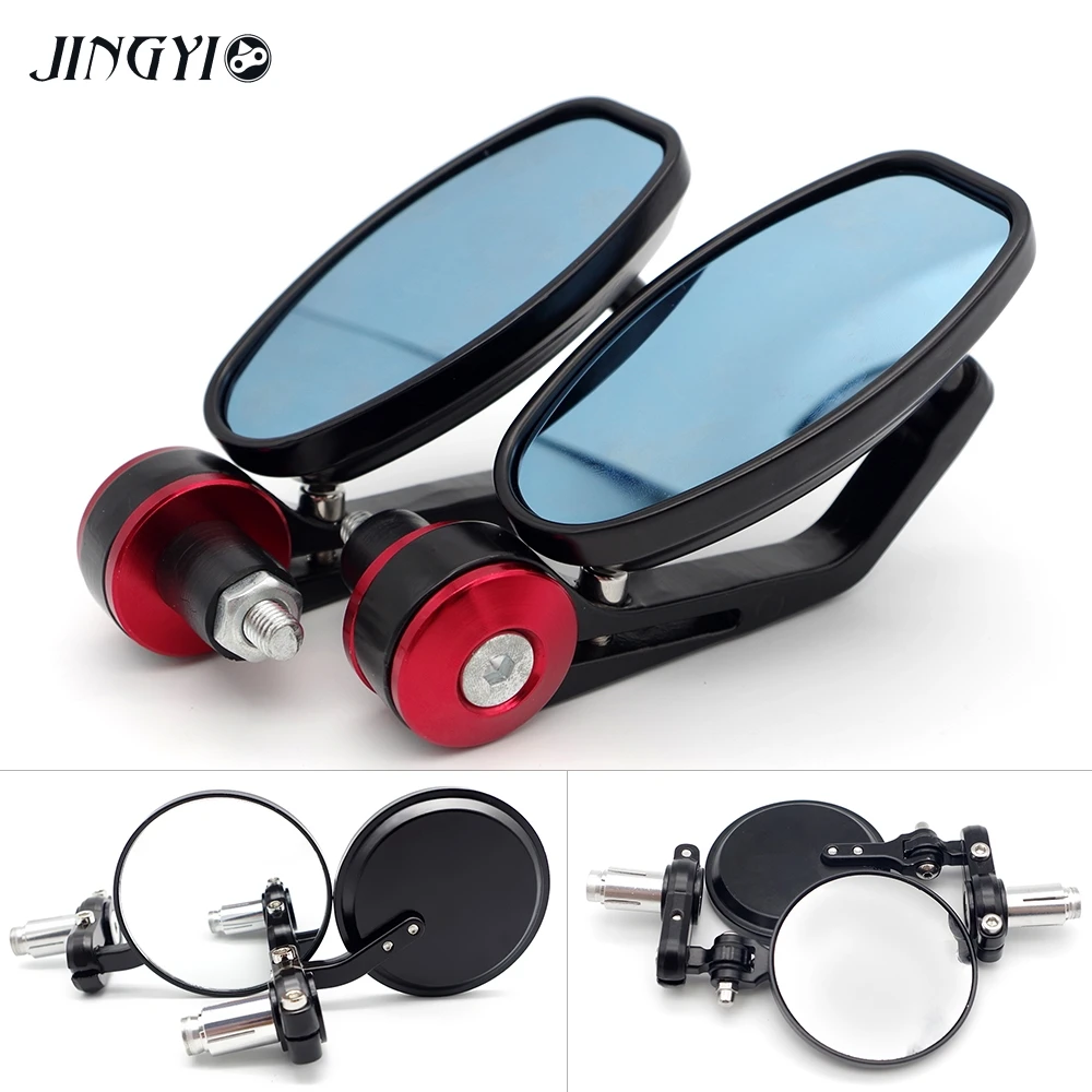 

7/8" 22MM Motorcycle Side Mirror Handlebar End Rearview Mirrors For bmw k1200s r1100gs k1200r r1150gs k100 r1150rt s1000r
