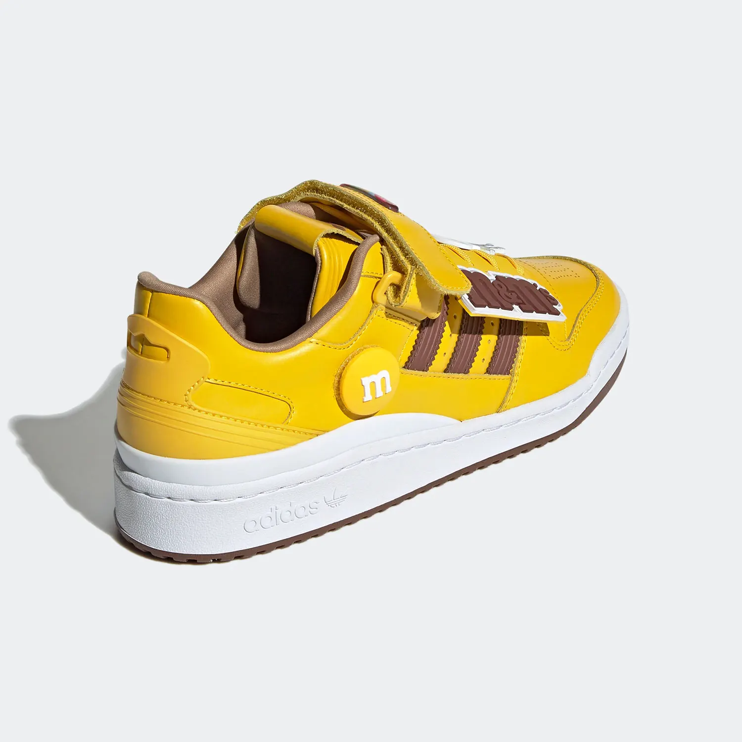 Adidas genuine clover FORUM 84 M&M co branded men's and women's board shoes GY1179
