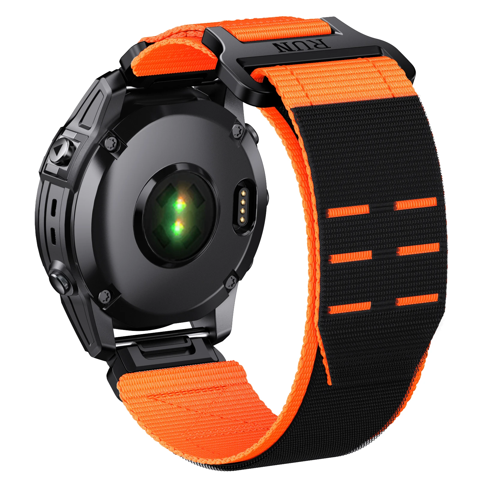 Rugged nylon wrist strap for military sports fenix7 PRO F6 6X Wear resistant material F7X Sport Coarse Mineral Nylon wrist strap