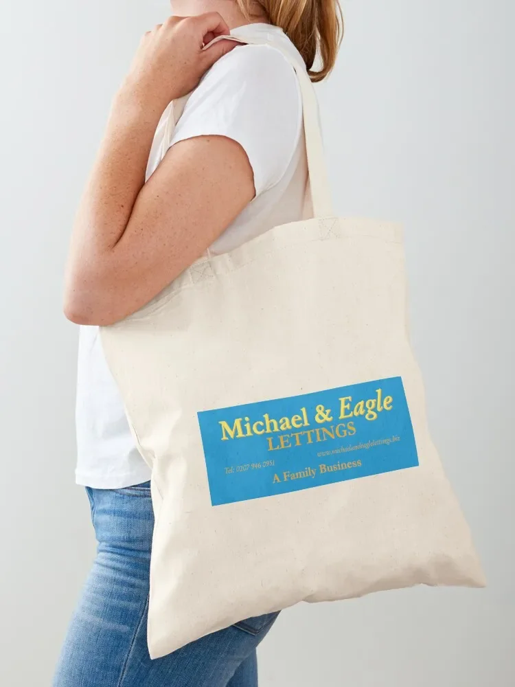 

Michael & Eagle Lettings - Stath Lets Flats Tote Bag Candy bags Gift bags tote bags men Canvas stote bag