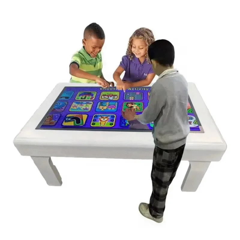 

Waterproof Autism Children Smart Touch Table Smart Light Emitting Diode Lighting Interactive Table Games Home Education