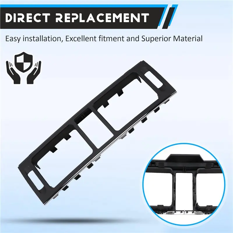 For W204 2007-2014 Model Compatible Ventilation Grille Outlet A2048304054-T61C view 2