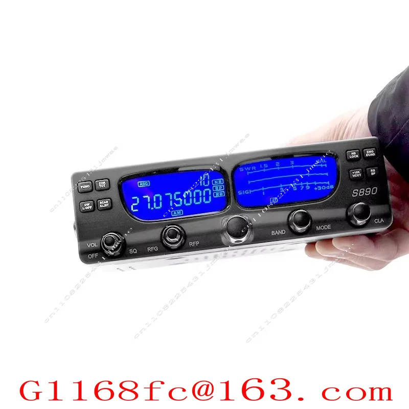 S890 CB Mobile HF Transceiver 40W 24.5~ 30.105 Trillion Hz SSB AM FM Radio 50 Km Long Run USB Sweet Disk Communication