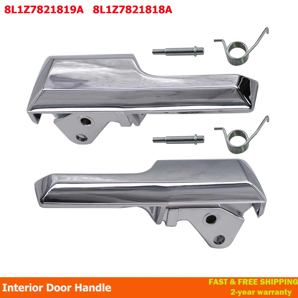 8L1Z7821818A  8L1Z7821819A Chrome Left Right Interior Door Handle For Ford Expedition Lincoln Navigator 2007-2013